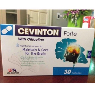 Cevinton Forte tăng tuần hoàn não ,phòng ngừa đột quỵ (h/30v)