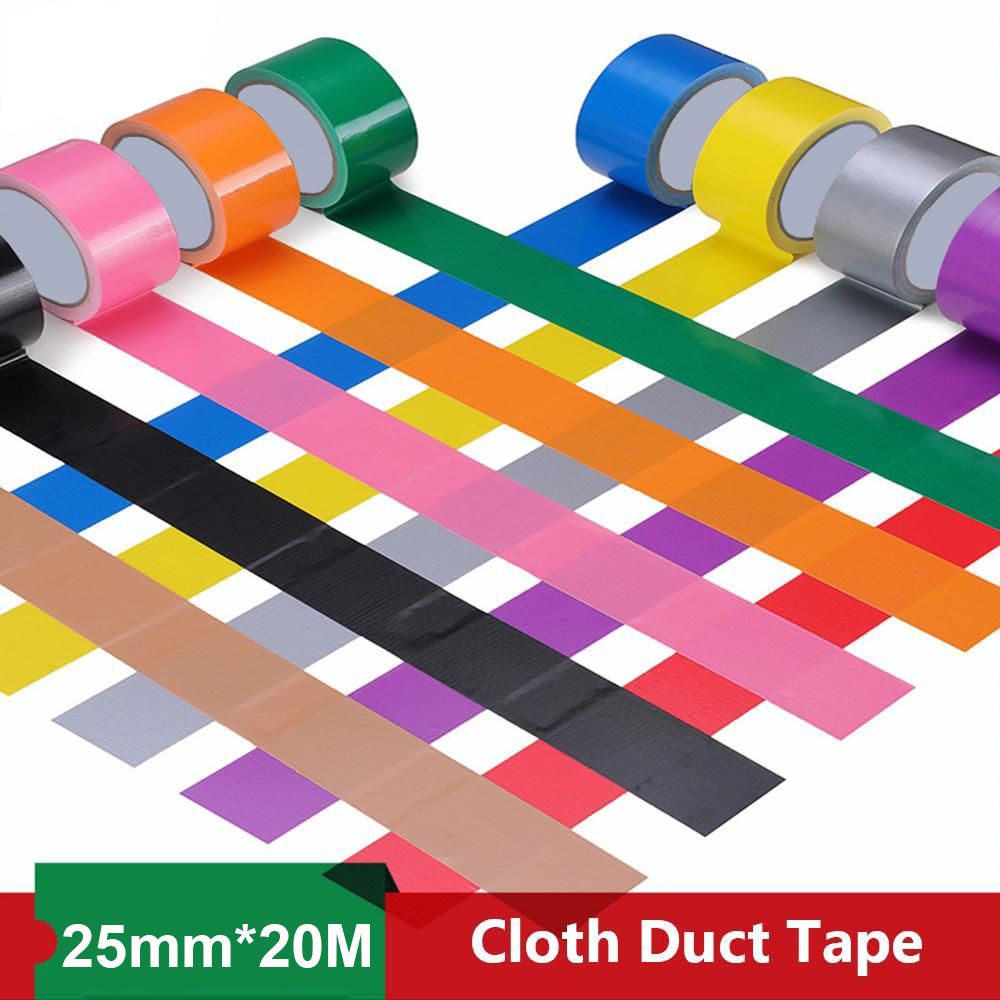 Băng keo dán vải nhiều màu chống thấm nước tiện dụng trang trí nhà cửa