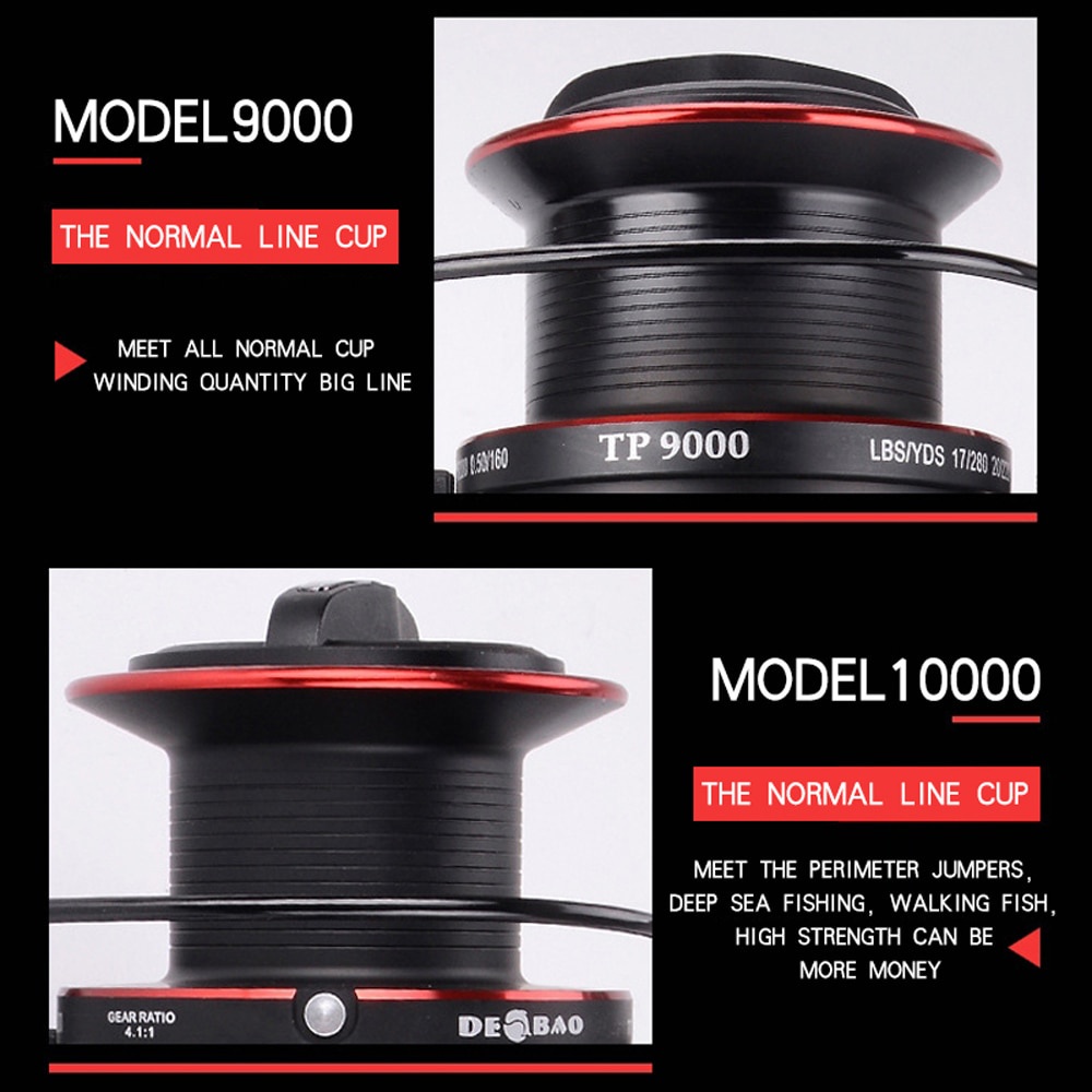 Máy Câu Cá 14Bb 10000 Series CNC Cao Cấp