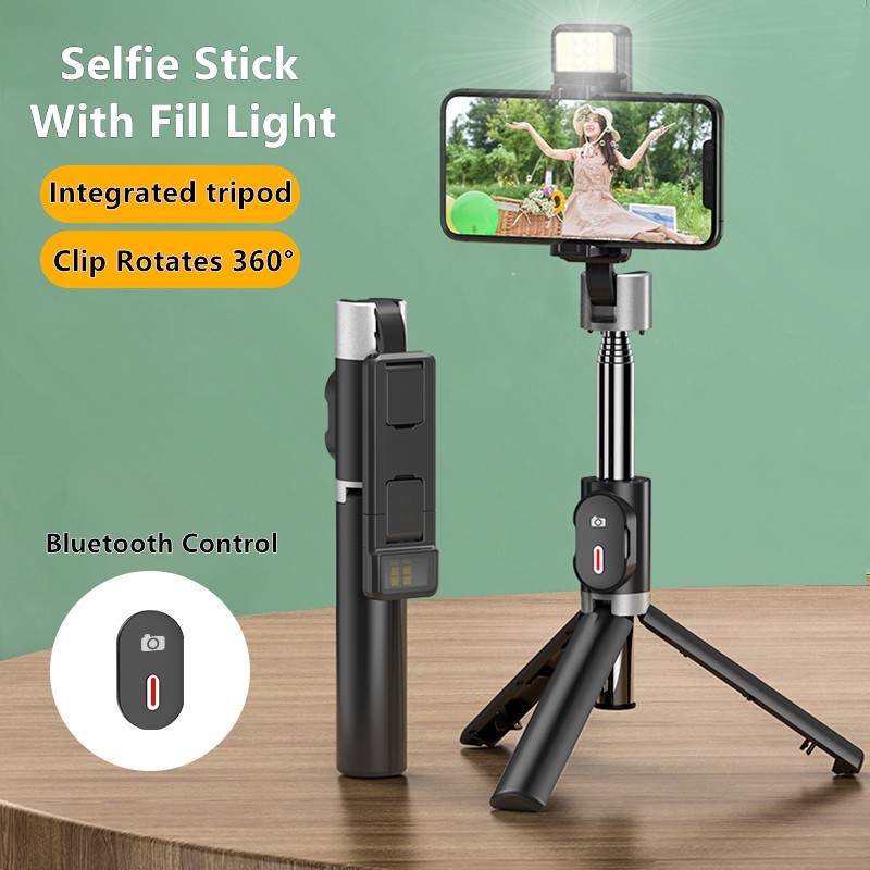 Giá Đỡ Ba Chân Để Bàn Đa Năng Xoay 360 Độ Hỗ Trợ Chụp Hình Selfie Rảnh Tay Tiện Dụng