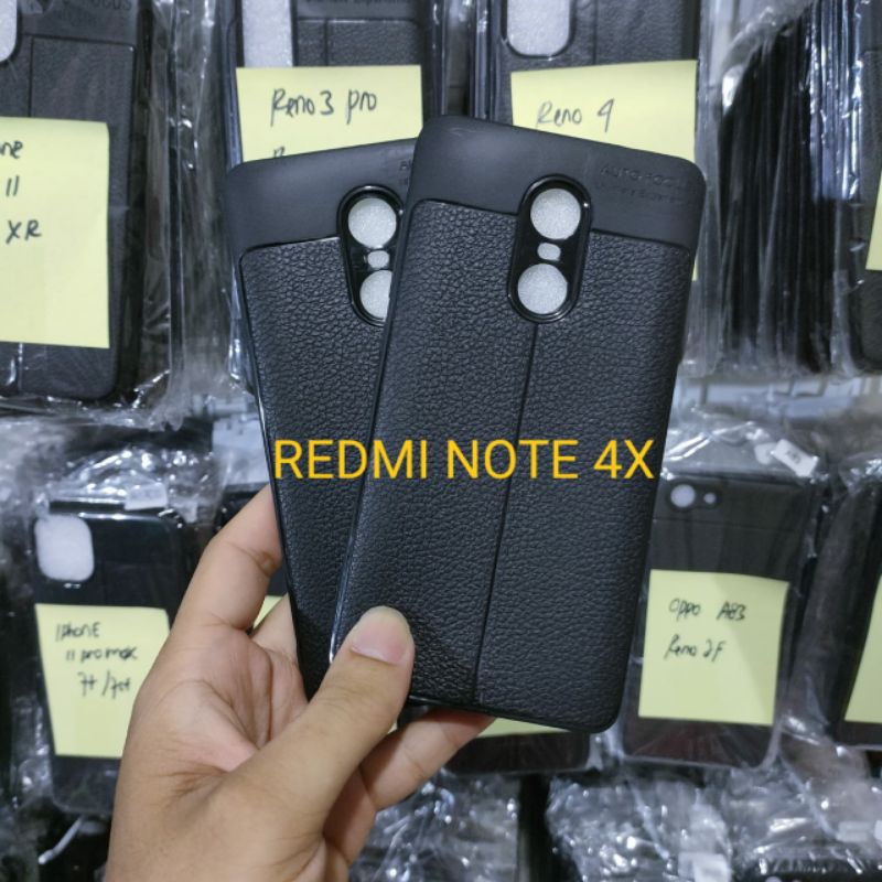 Bao Da Nắp Gập Tự Động Lấy Nét Cho Xiaomi Redmi Note 4 / Note 4x