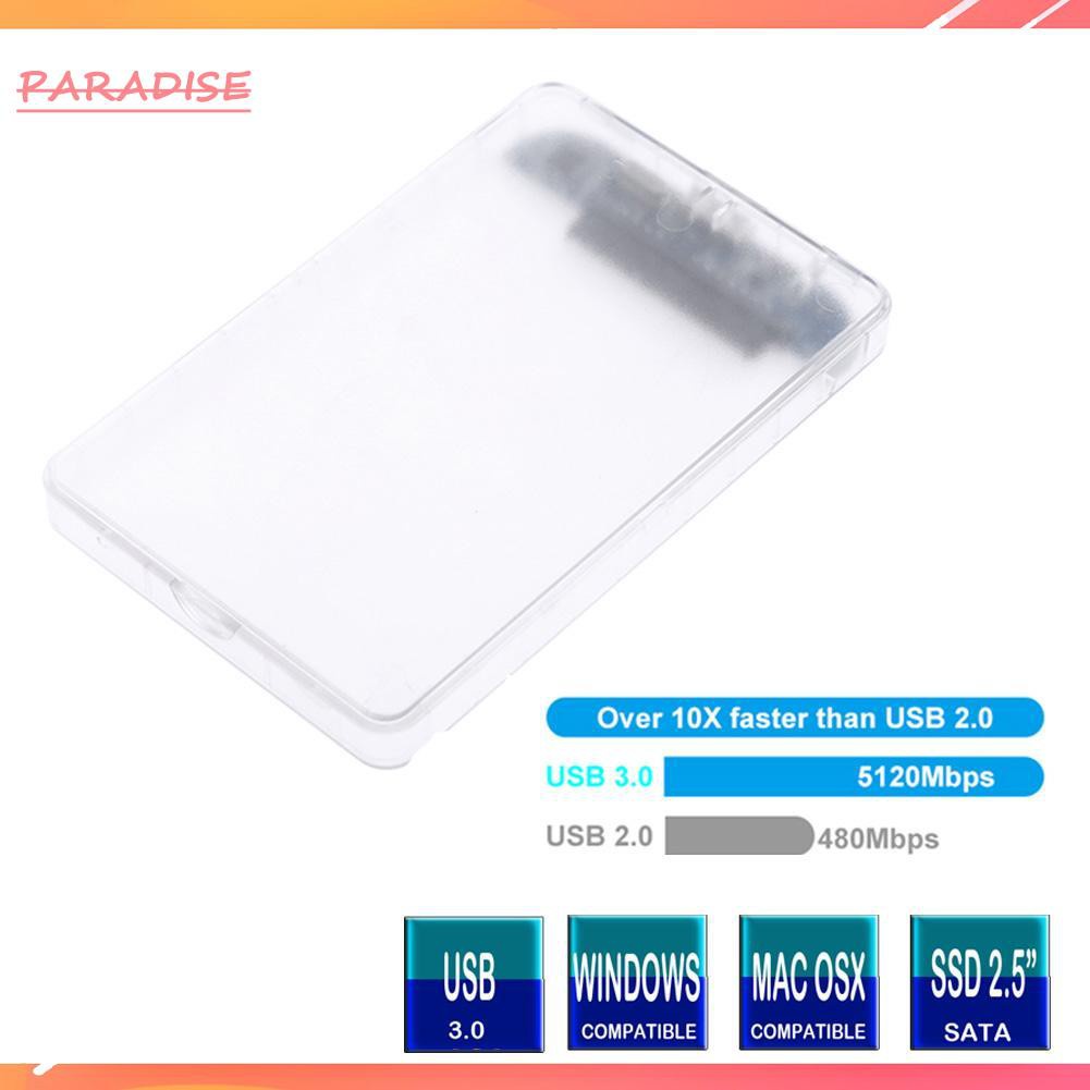 Hộp Đựng Ổ Cứng Ngoài 2.5 Inch Usb 3.0 Sata Hdd | BigBuy360 - bigbuy360.vn