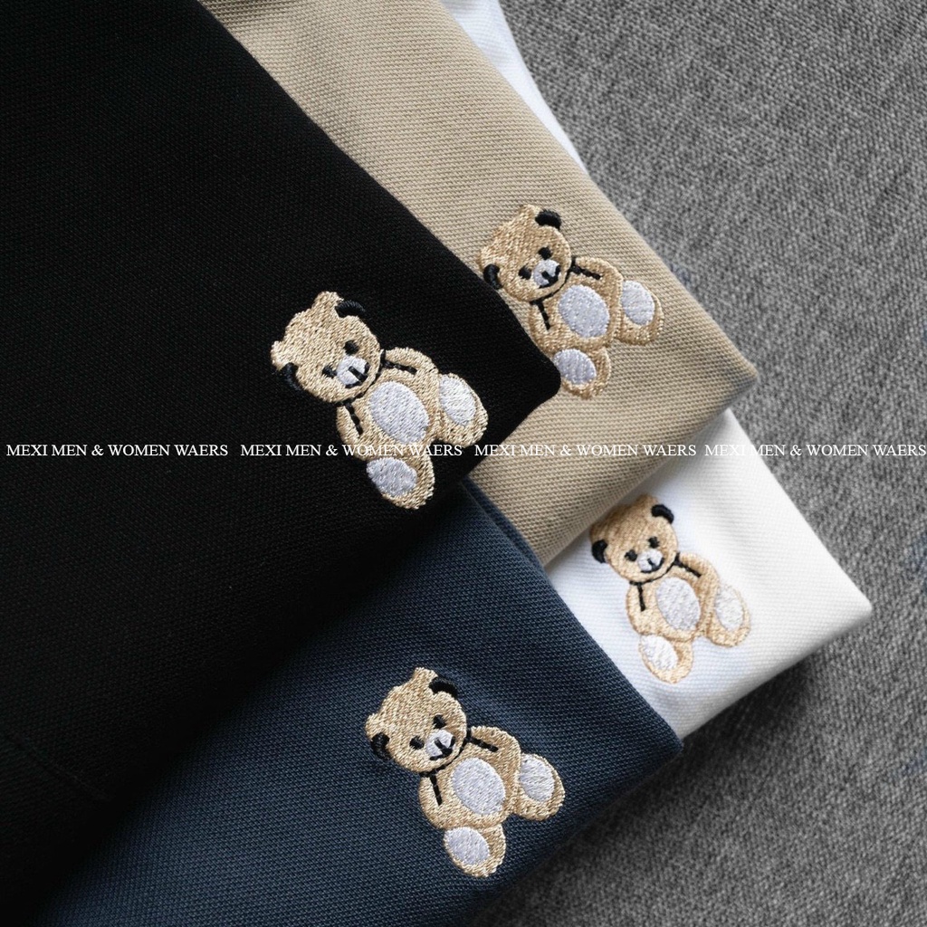 Áo Thun Polo Nam cổ bẻ Tedear vải Cá Sấu Cotton cao cấp chuẩn form – MEXI