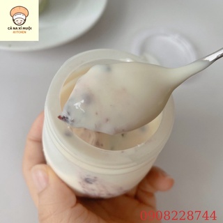 Sữa chua nếp cẩm & Cốm non