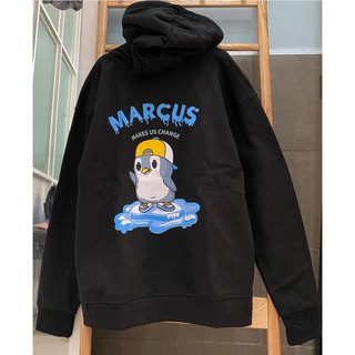 Áo Hoodie Nỉ Bông MARCUS HOMELESS Unisex