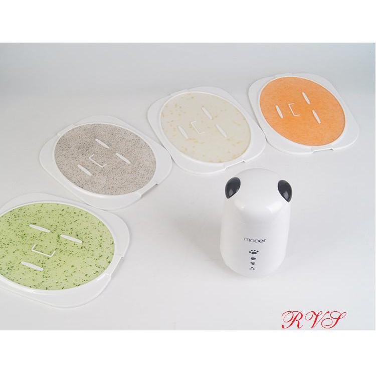 [BH 3 Tháng +Tặng 2 lọ Collagen] Máy Làm Mặt Nạ Dưỡng DaTrái Cây, Hoa Quả Kết Hợp Collagen Maoer Cao Cấp | BigBuy360 - bigbuy360.vn