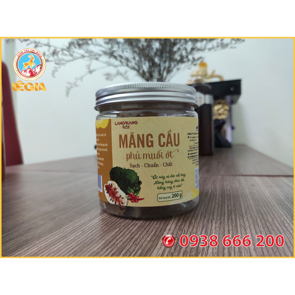 MÃNG CẦU PHỦ MUỐI ỚT LANGBIANG FOOD