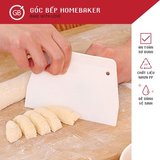 Dụng cụ cắt vét bột nhựa lớn - scraper - dao cắt bột gbot007