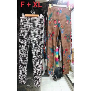 Dài Họa Tiết 2 size - LEGGING THÁI RAINBOW CO GIÃN
