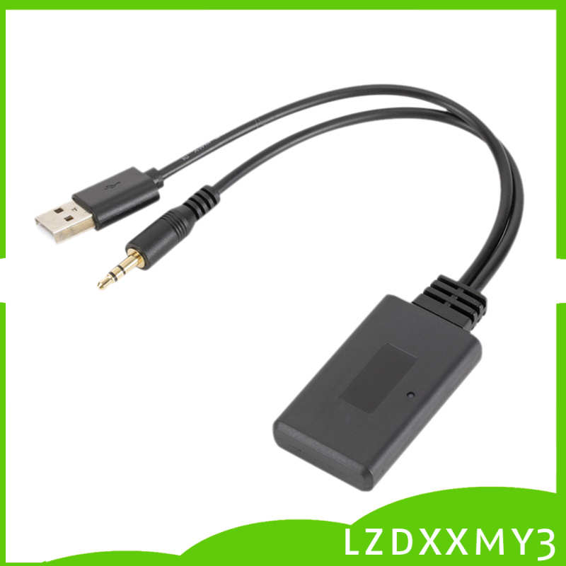 Bộ Thu Tín Hiệu Bluetooth Usb 3.5mm Cho Xe Hơi Mới | BigBuy360 - bigbuy360.vn