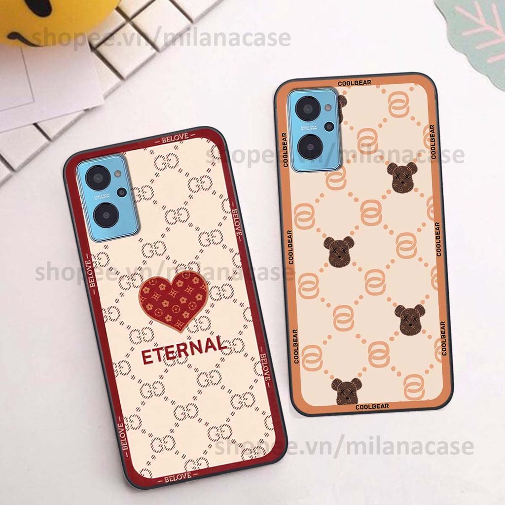 Ốp Realme 9i hình trái tim be love tình yêu siêu đẹp, cá tính, thời trang