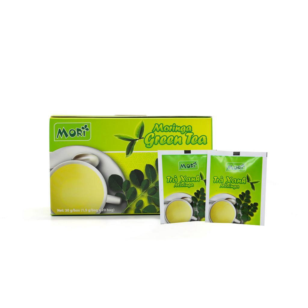 Trà chùm ngây moringa