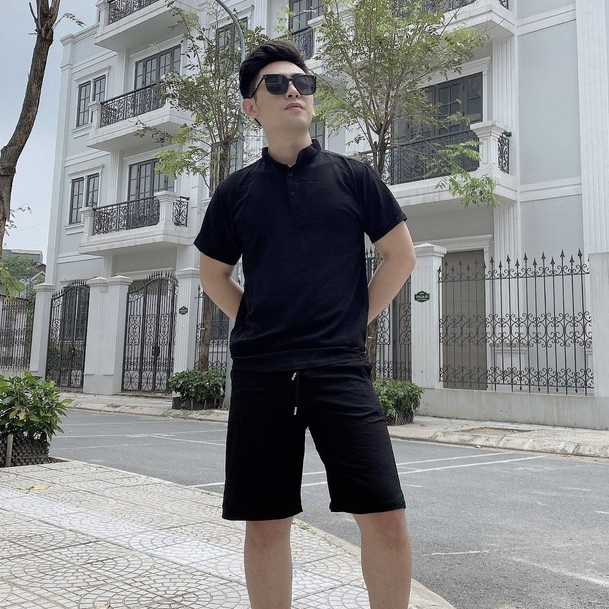 Bộ đũi nam cổ tàu,cổ bẻ chất liệu đũi xước, nhẹ, thấm hút mồ hôi tốt, chất vải không co khi giặt