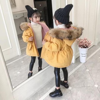 [Hàng oder 10-15 ngày về] Áo khoác PARKA bé gái
