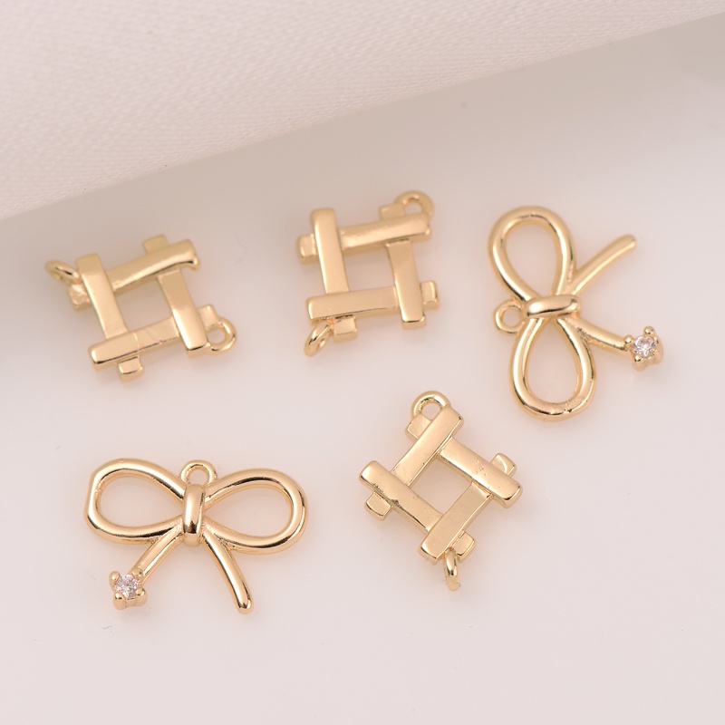 Mặt Dây Chuyền/ Khuyên Tai/ Vòng Tay Tua Rua Bằng Đồng 14K Đính Đá Zircon Sang Trọng Thời Trang Cho Nữ