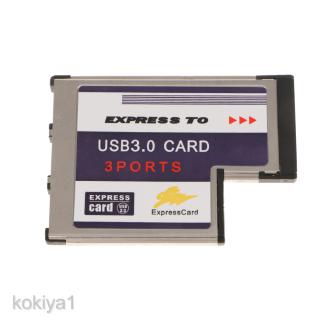 Card Mở Rộng 3 Cổng Usb 3.0 Pci Express 54mm Cho Laptop Chất Lượng Cao