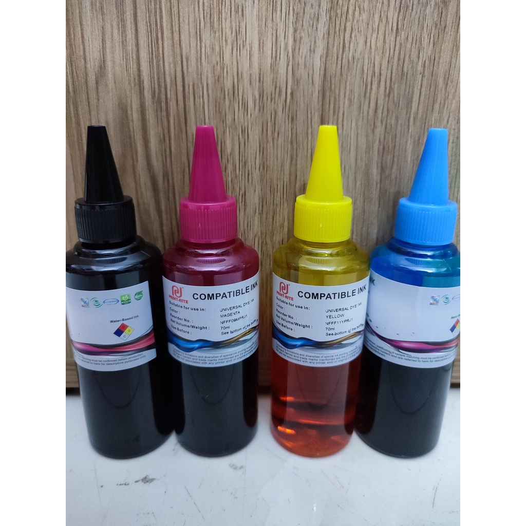 4 màu Mực máy in Epson L300 / L310 / L350 / L360 / L120