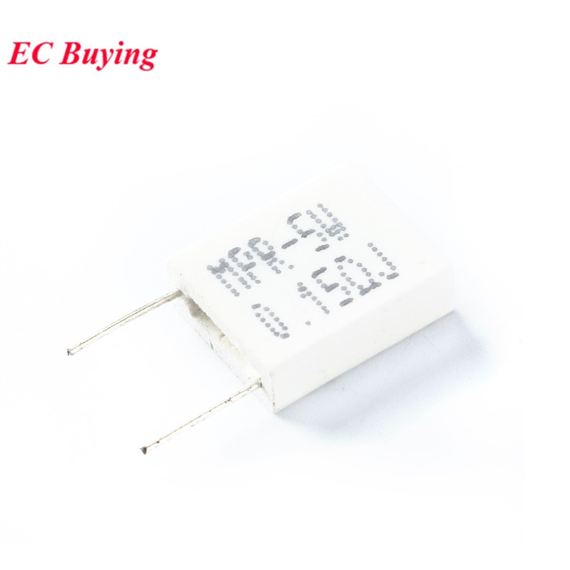 Set 10 điện trở gốm Bpr56 5w 0.1 0.15 0.22 0.25 0.33 0.5 Ohm Bpr56 0.1r 0.15r 0.22r 0.25r 0.33r 0.5r