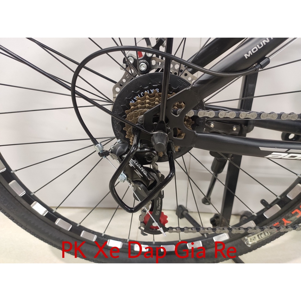 Xe đạp thể thao BORGKI 24-26 INCH, Bộ đề 3x7 , Xe mới bảo hành 1 năm