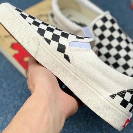 Giày vans caro nam/nữ bản cao cấp