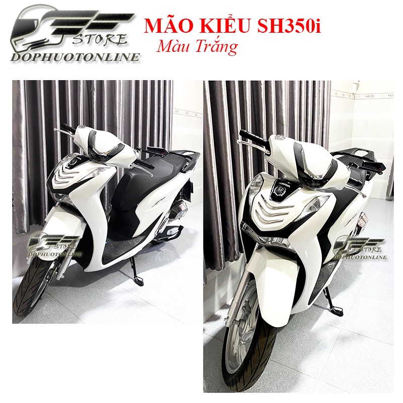 Ốp Đầu Sh 350i Cho SH 2020-2022 Mão SH350i Zhipat Motoart