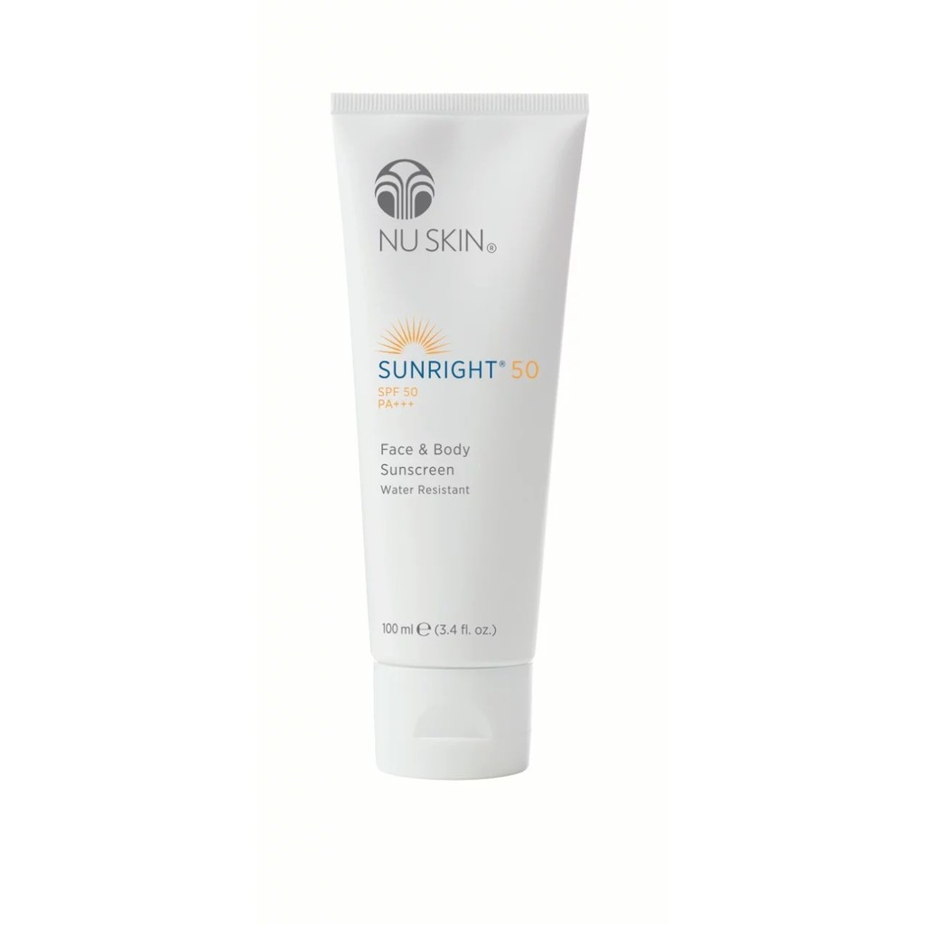 KEM CHỐNG NẮNG CAO CẤP NUSKIN SUNRIGHT 50 SPF 50 PA +++ (100 ML) - CAM KẾT HÀNG CHÍNH HÃNG 100%