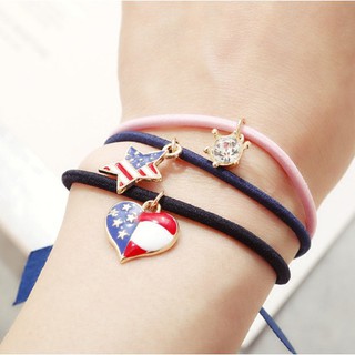 HOT -  Cột tóc 3 dây Handmade phong cách Hàn Quốc 