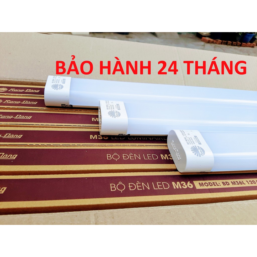 Bộ 3 Đèn Led bán nguyệt Rạng Đông 1m2 40W M26-M36 siêu sáng