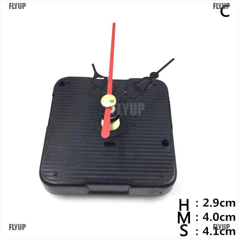 Bộ kim đồng hồ thay thế chạy pin có kim màu xanh lá/đen | BigBuy360 - bigbuy360.vn