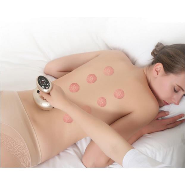 Máy giác hơi massage huyệt đạo chính hãng, thư giãn, nâng cao sức khỏe