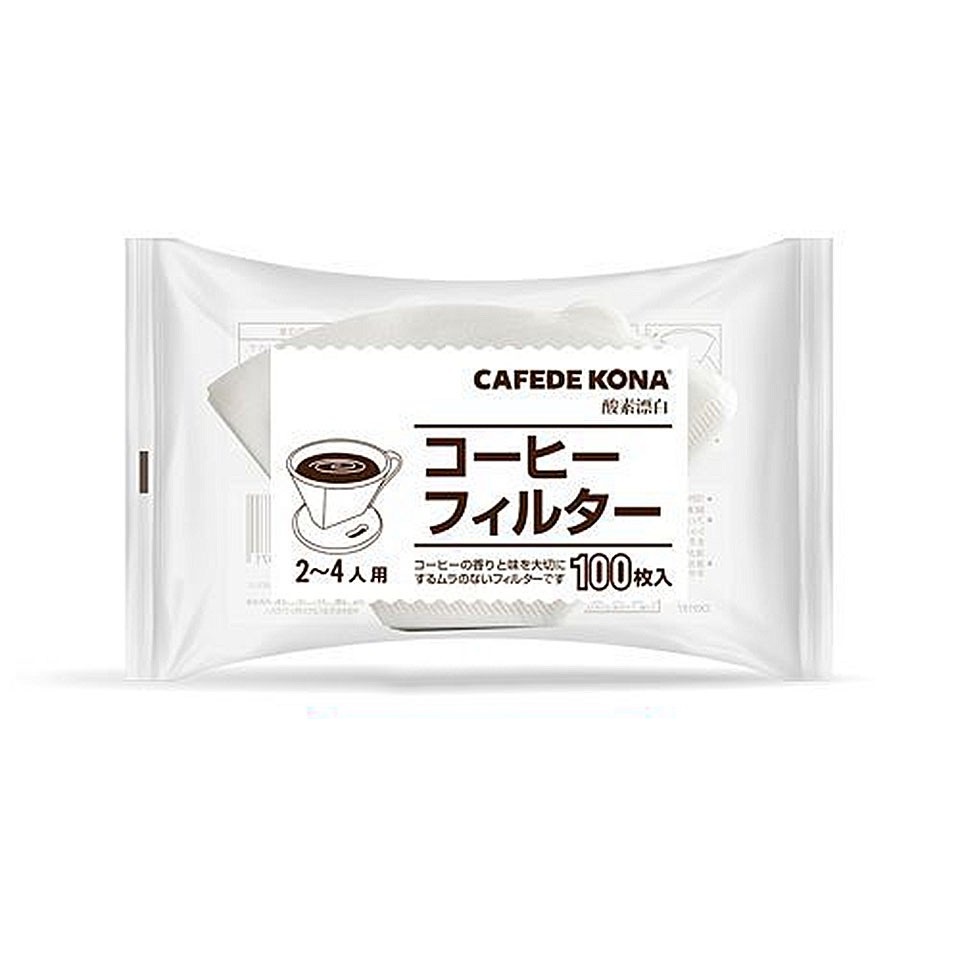Giấy lọc Cafede Kona - dành cho phễu Kalita hình thang và Clever Dripper