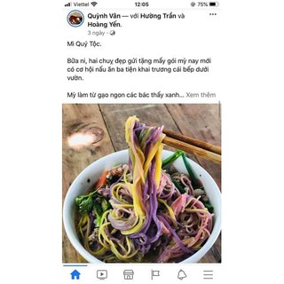 (20hộp) Bún Rau Củ Nguyên Minh (mix lẫn các loại bún rau củ)