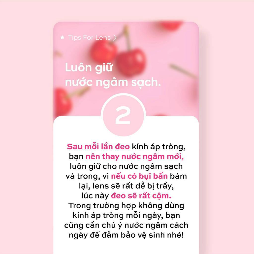 Nhỏ mắt chuyên dụng cho lens Fresh Eyes chính hãng Hàn Quốc