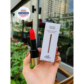 [ CHÍNH HÃNG] Son Hermes Rouge Matte Lipstick 64