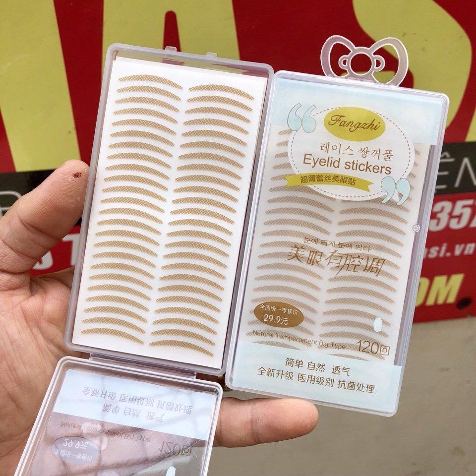 Hộp Miếng Dán Mí Mắt Eyelid Stickers 240 Miếng