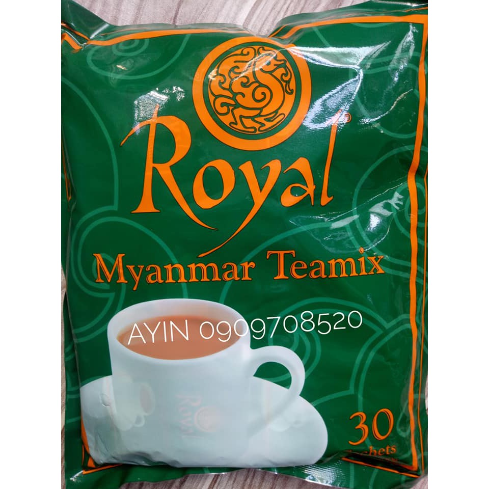 Trà Sữa Royal Myanmar Teamix
