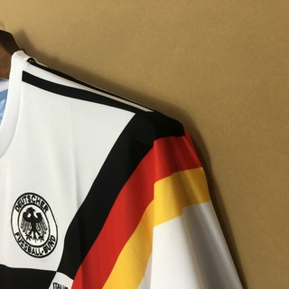 1990 Đức Home Retro Bóng đá Jersey Bóng đá