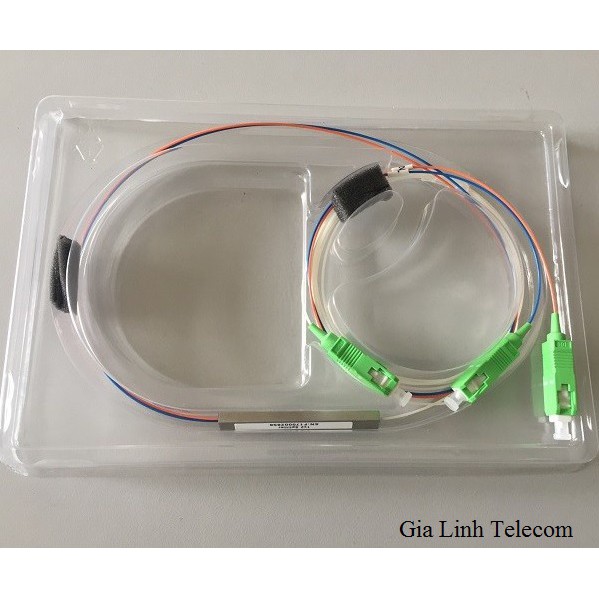 Bộ chia quang PLC 1x2 SC/APC
