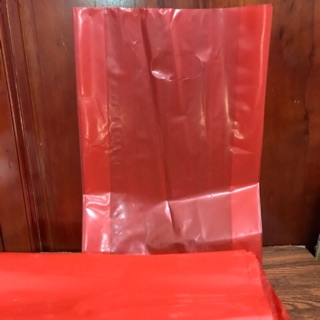 Túi Bóng Đỏ HD Đóng Hàng, Túi Đựng Quà Hàng Đẹp