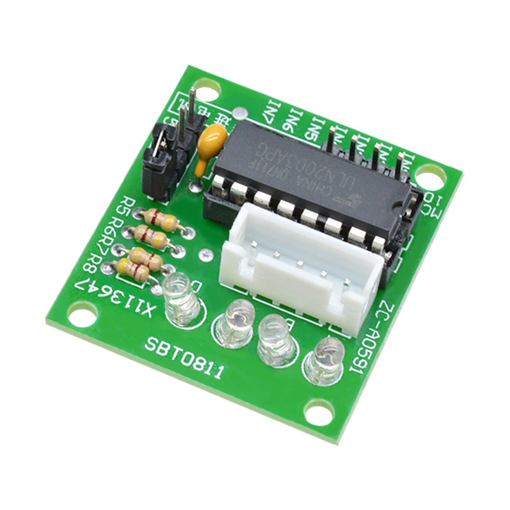 Bảng Mạch Động Cơ Bước 5v 12v Uln2003 Cho Arduino Avr Ar M