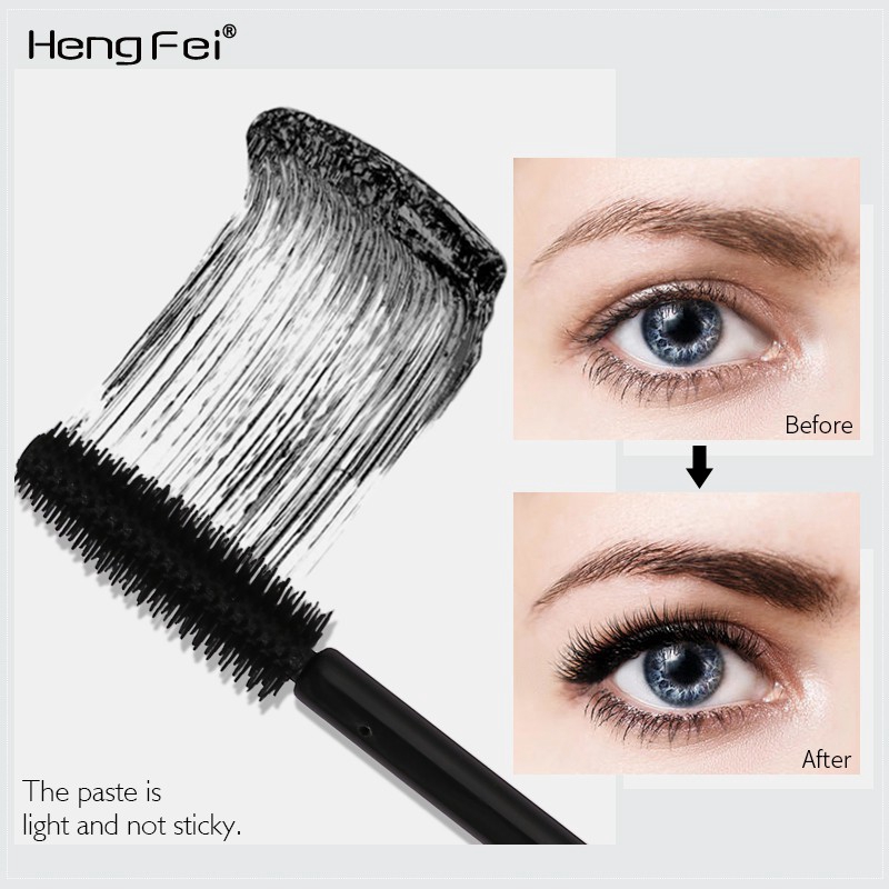 Mascara HengFei làm dài và dày mi 3 màu 22g