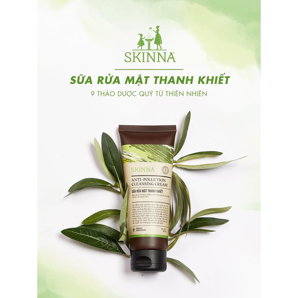 Sữa Rửa Mặt Thanh Khiết (A-P) Skinna-kho sỉ Hà My