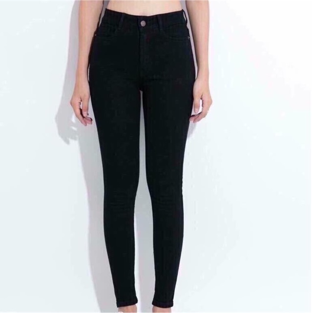 Quần jean đen lưng cao Bigsize 32-42 | BigBuy360 - bigbuy360.vn