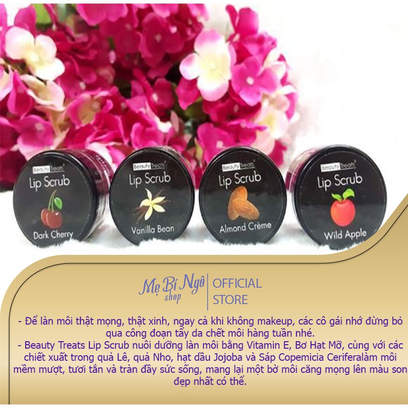 Tẩy da chết môi - Beauty Treats - Lip Scrub | BigBuy360 - bigbuy360.vn