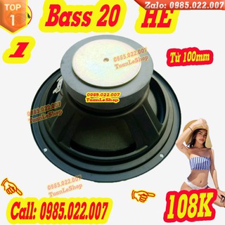 LOA BASS 20 TỪ 100 – GIÁ 01 CỦ LOA