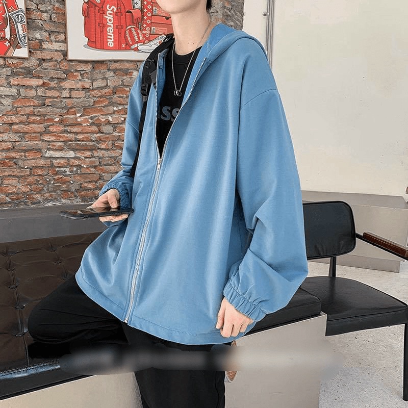 Áo Khoác Nam Chất Vải Dù BASIC 2 Lớp Siêu Cá Tính  - ĐĂNG QUANG FASHION