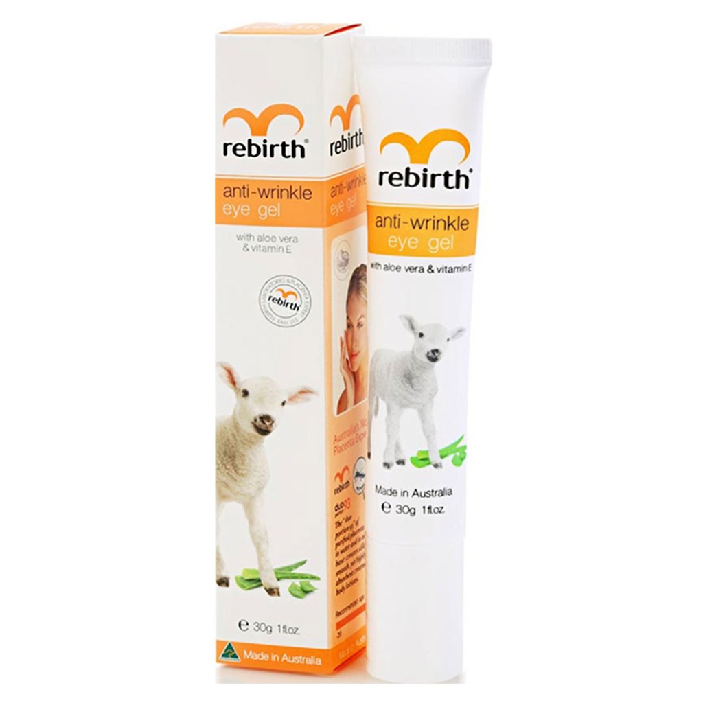 Gel Rebirth Dưỡng Mắt Chống Nhăn, Quầng Thâm Anti Winkle Eye Gel RB05 30g