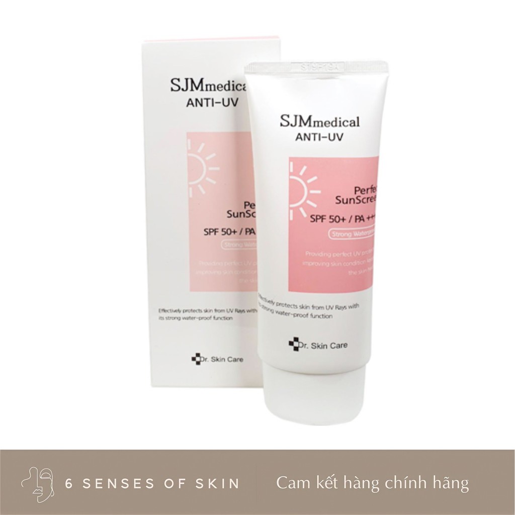 Kem Chống Nắng Dưỡng Da SJM Medical Anti UV Perfect SunScreen SPF50+/PA+++ - Hàng Cao Cấp