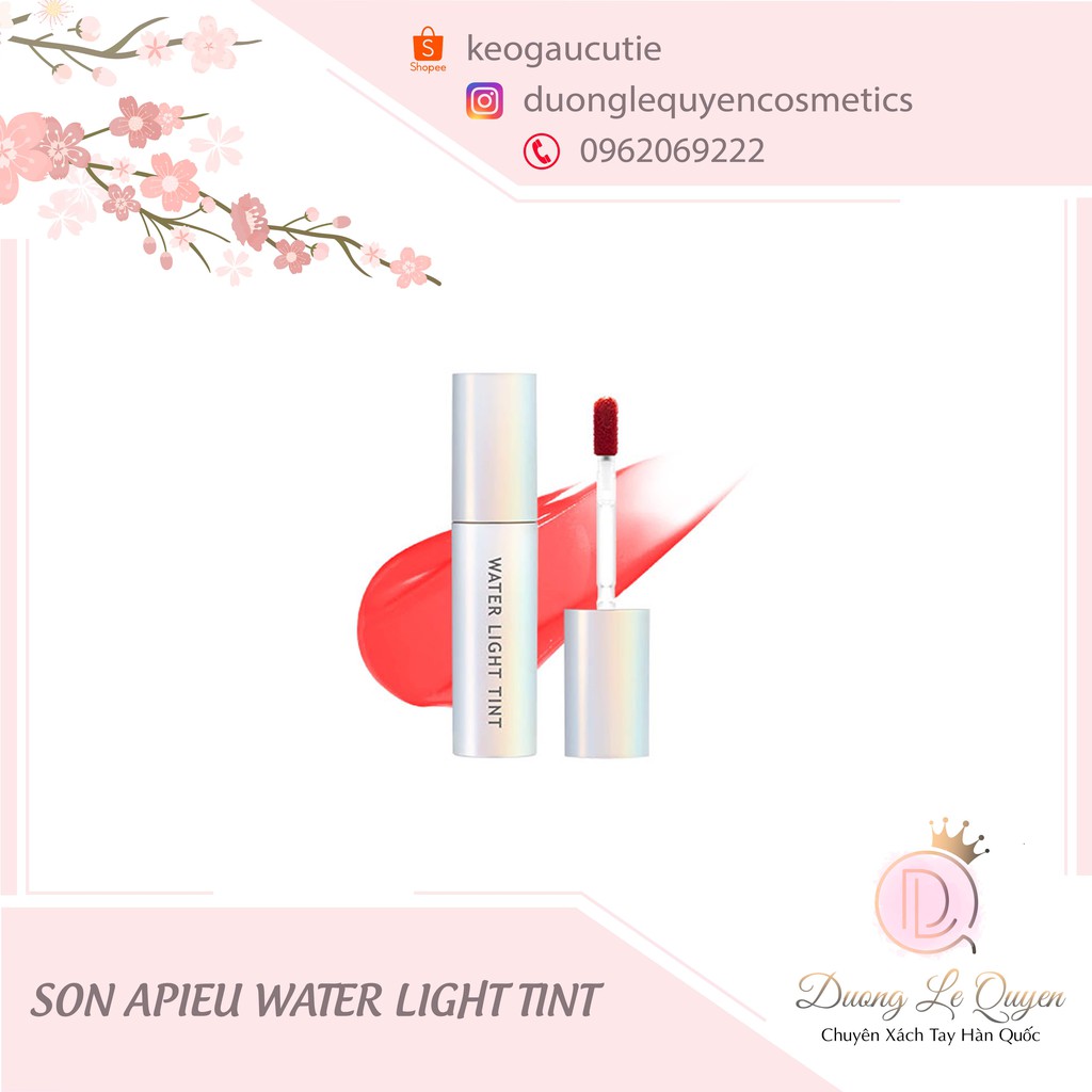 SON APIEU WATER LIGHT TINT | BigBuy360 - bigbuy360.vn