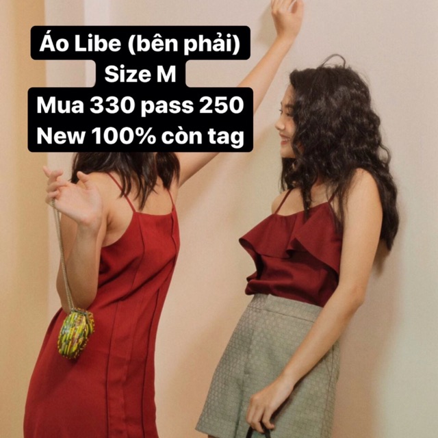 Áo libe dây đỏ